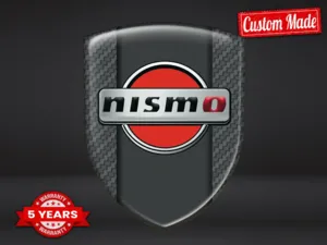 Nissan Calcomanía Tuning Acabado Lujo Insignias Drift Auto
